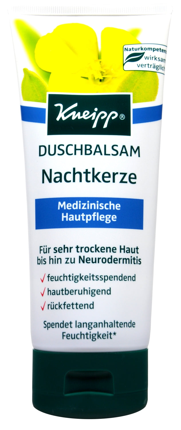 Kneipp Beruhigender Duschbalsam Derma Balance Nachtkerze, 200 ml