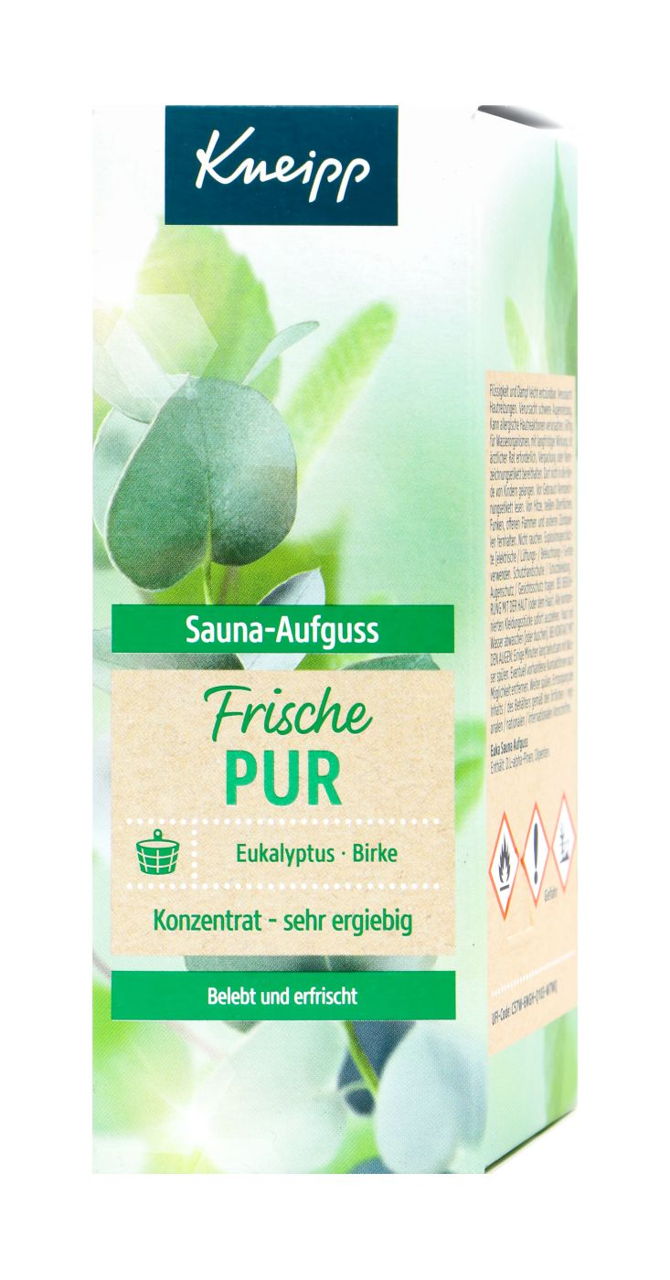 Kneipp Sauna Aufguss Eukalyptus Birke, 100 ml