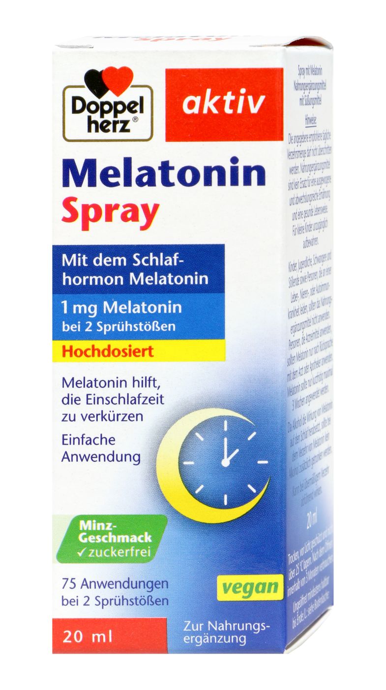 Doppelherz Melatonin Spray, 30 ml