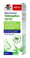 Doppelherz Meerwasser Schnupfensrpay, 20 ml
