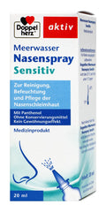 Doppelherz Meerwasser Nasenspray mit Panthenol, 20 ml