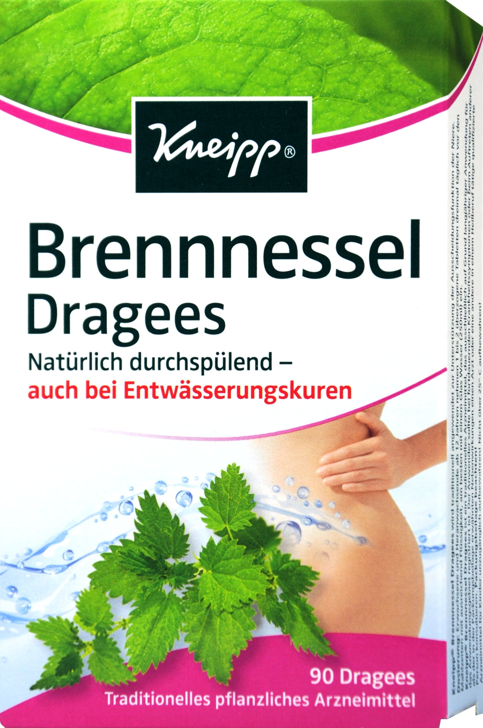 Kneipp Brennessel Dragees, 60 er