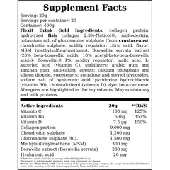 Flexit Drink Gold - 400g - Pear