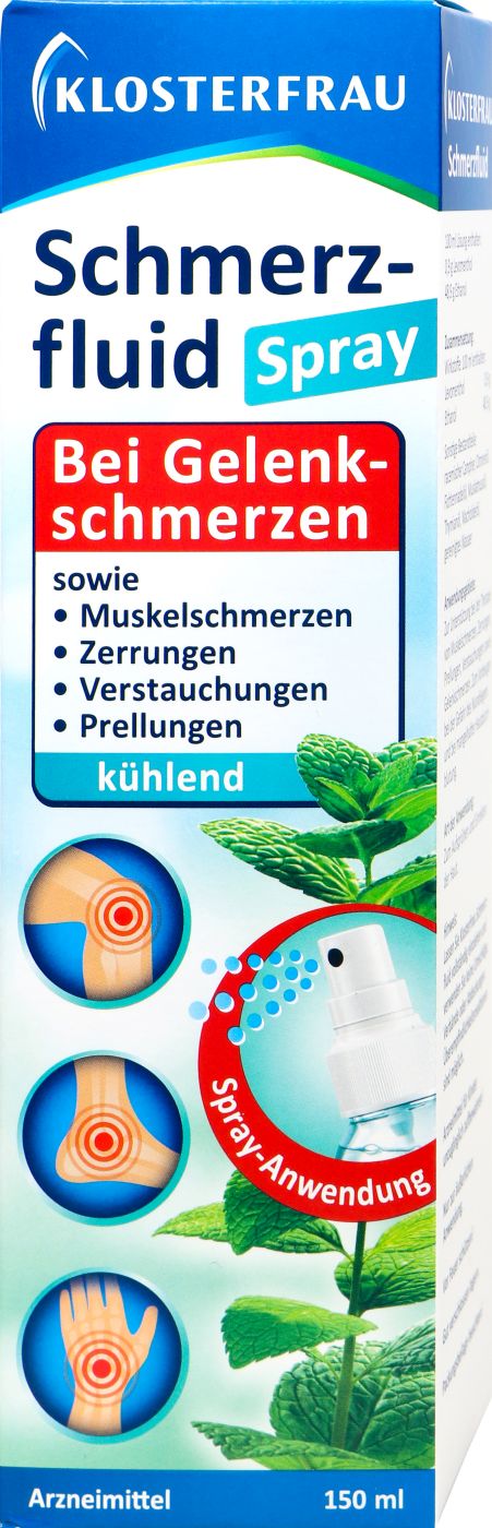 Klosterfrau Schmerzfluid Gelenkspray, 150 ml