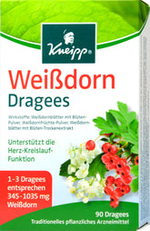 Kneipp Weißdorn Dragees, 90 er