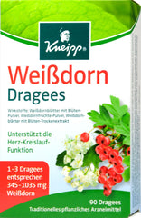 Kneipp Weißdorn Dragees, 90 er