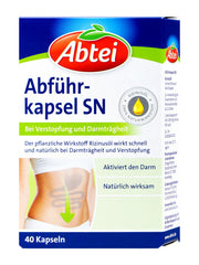 Abtei Abführkapseln, 40 er