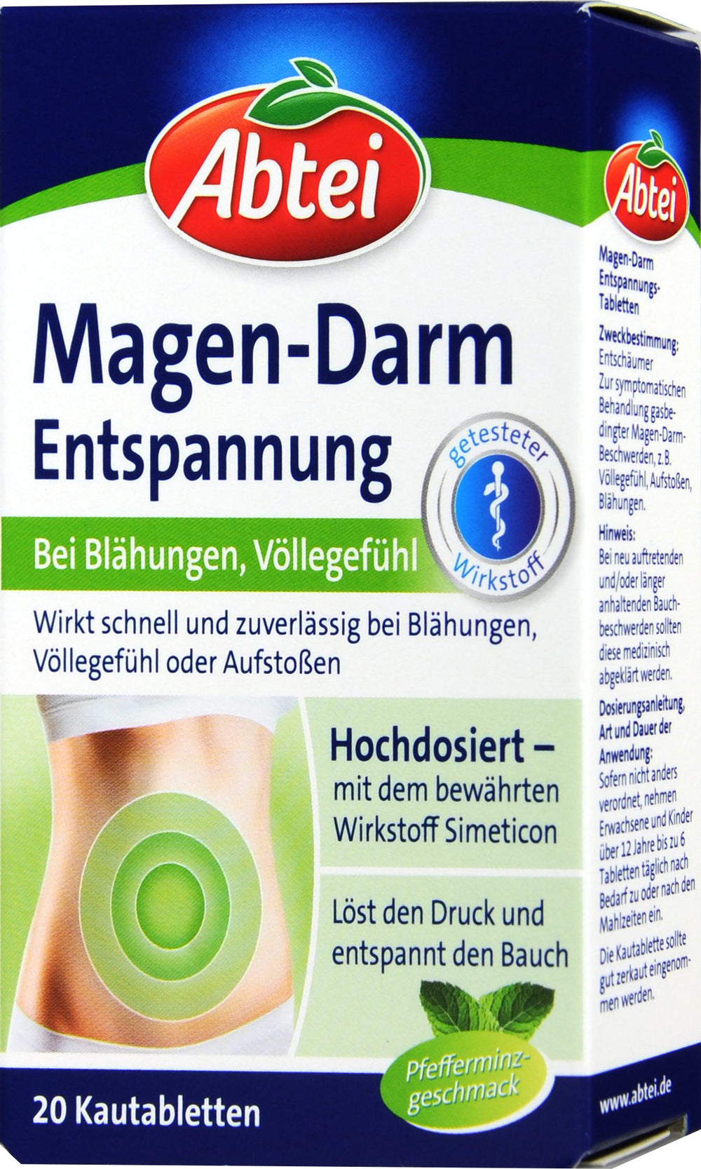 Abtei Magen-Darm Entspannung, 20 er