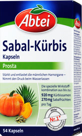 Abtei Prosta Sabal Kürbis, 54 er