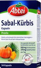 Abtei Prosta Sabal Kürbis, 54 er