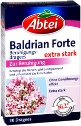 Abtei Nachtruhe Baldrian Forte, 30 er