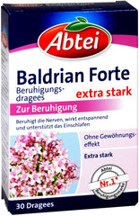 Abtei Nachtruhe Baldrian Forte, 30 er