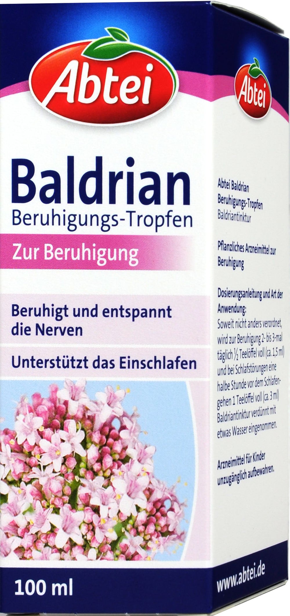 Abtei Baldrian Beruhigungs-Tropfen, 100 ml