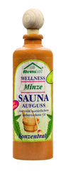 Sauna-Aufguss Minze im Steinkrug, 100 ml