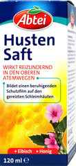 Abtei Husten Saft Honig, Eibisch, 120 ml