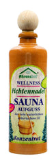 Sauna-Aufguss Fichtennadel im Steinkrug, 100 ml