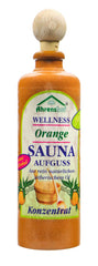 Sauna-Aufguss Orange im Steinkrug, 100 ml