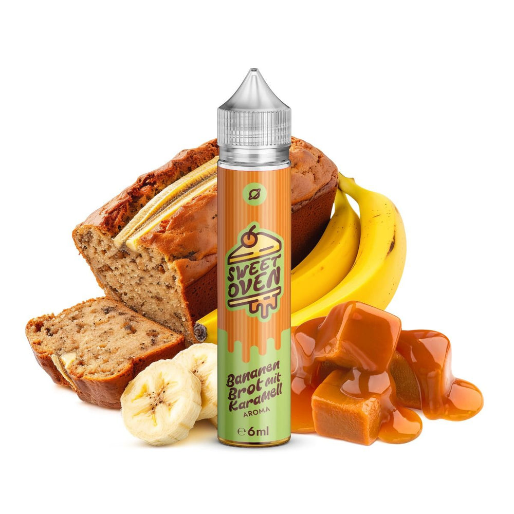 Flavorverse - Sweet Oven - Bananenbrot mit Karamell - Longfill