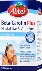 Abtei Beta-Carotin Plus, 50 er