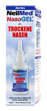 NeilMed Nasogel Spray für trockene Nasen, 30 ml