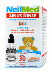 NeilMed Sinus Rinse Kids Nasendusche mit 30 Beuteln, Stück