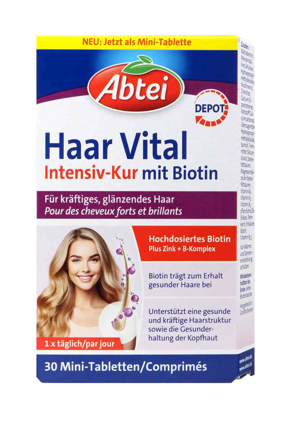 Abtei Haar Vital Tabletten, 30 er