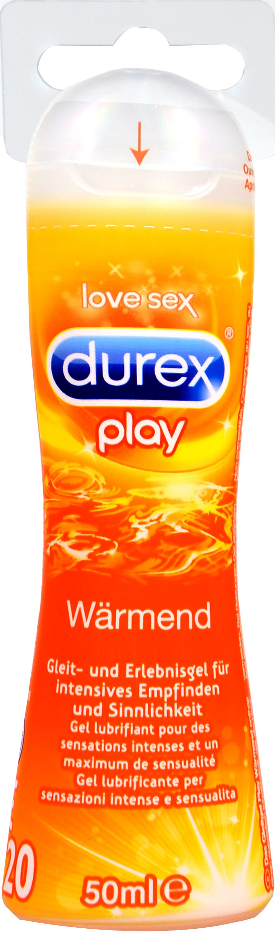 Durex Play Warming Gleitgel, 50 ml
