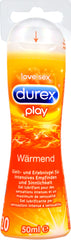 Durex Play Warming Gleitgel, 50 ml