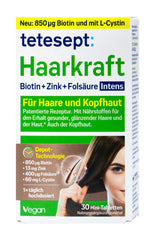 Tetesept Haarkraft Depot intensiv, 30 er