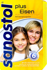 Sanostol Multivitamin Plus Eisen, 460 ml