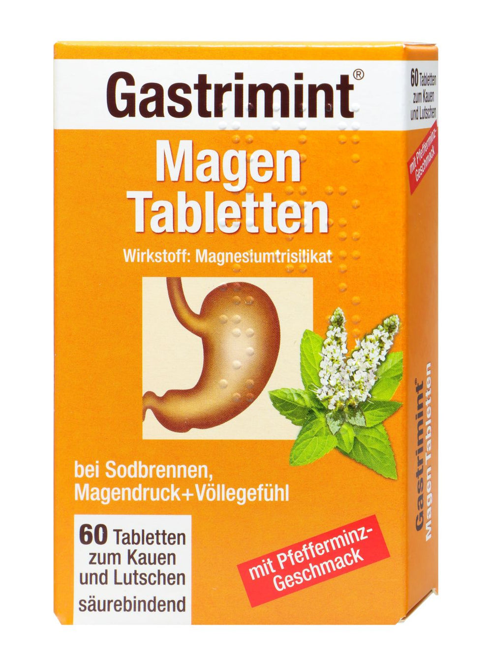 Gastrimint Magen Kautabletten, 60 er