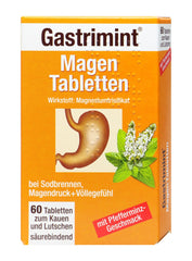 Gastrimint Magen Kautabletten, 60 er