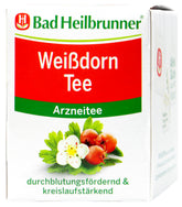 Bad Heilbrunner Weißdorntee, 8 Beutel