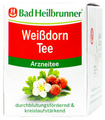 Bad Heilbrunner Weißdorntee, 8 Beutel
