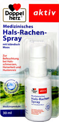 Doppelherz Medizinisches Hals-Rachen-Spray, 30 ml