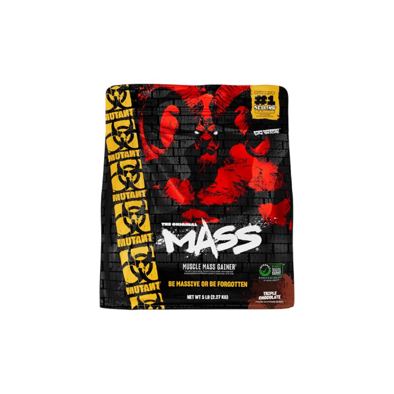 Mutant Mass - 2270g - Triple Chocolate