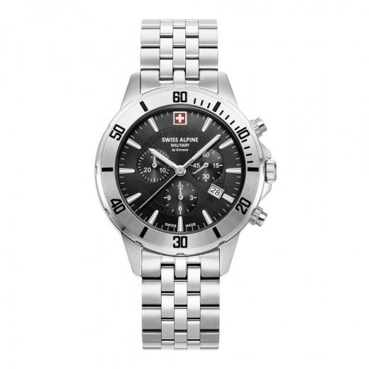Swiss Alpine Military 7024.9137SAM Herrenuhr Chronograph