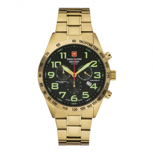 Swiss Alpine Military 7047.9114SAM Herrenuhr Chronograph