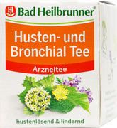 Bad Heilbrunner Husten- und Bronchialtee, 8 Beutel