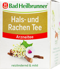 Bad Heilbrunner Hals- und Rachentee, 8 Beutel