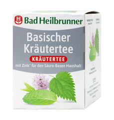 Bad Heilbrunner Basis Kräutertee, 8 Beutel