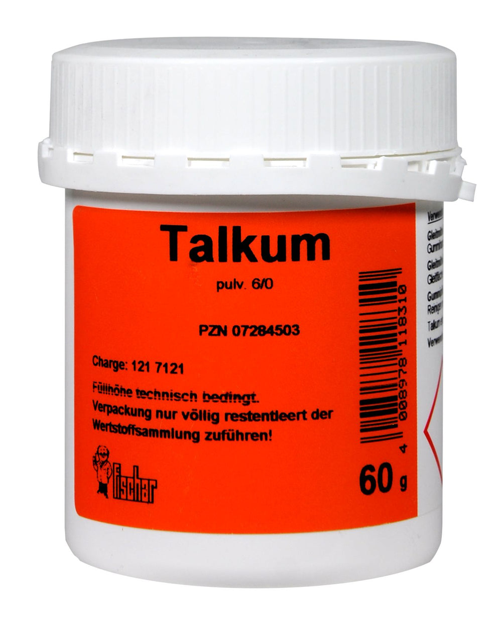 Talkum Pulver 6/0 Fischar, 60 g