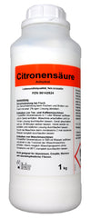 Citronensäure Anhydrat Fischar, 1 kg