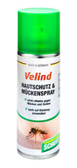 Velind Hautschutz und Mückenspray, 200 ml