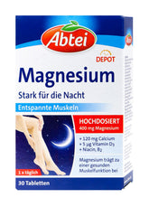 Abtei Magnesium Stark für die Nacht, 30 er