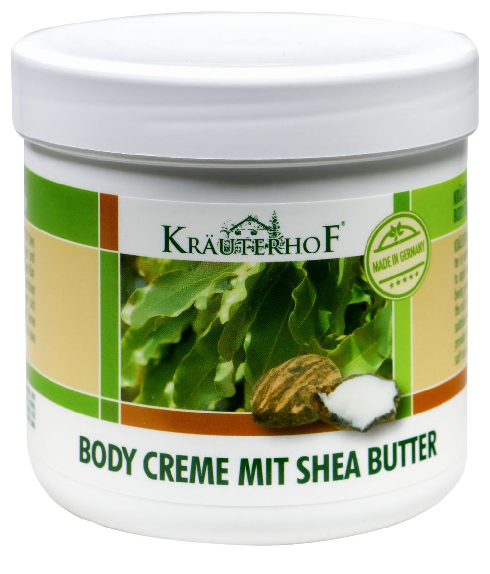 Kräuterhof Bodycreme Sheabutter, 250 ml