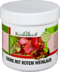 Kräuterhof Creme mit Rotem Weinlaub, 250 ml