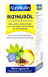 Zirkulin Rizinusöl Pflanzliches Abführmittel, 100 ml