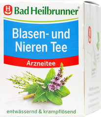 Bad Heilbrunner Blasen- und Nierentee, 8 Beutel