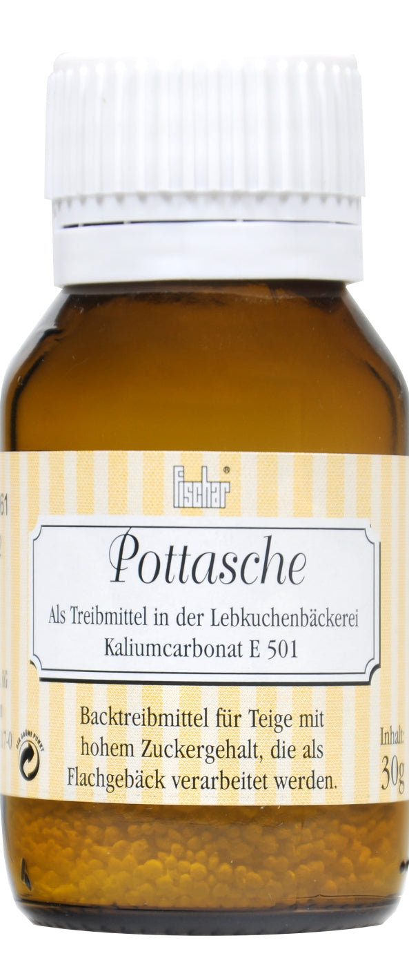 Pottasche Backtrennmittel DAB 6 Fischar, 30 g